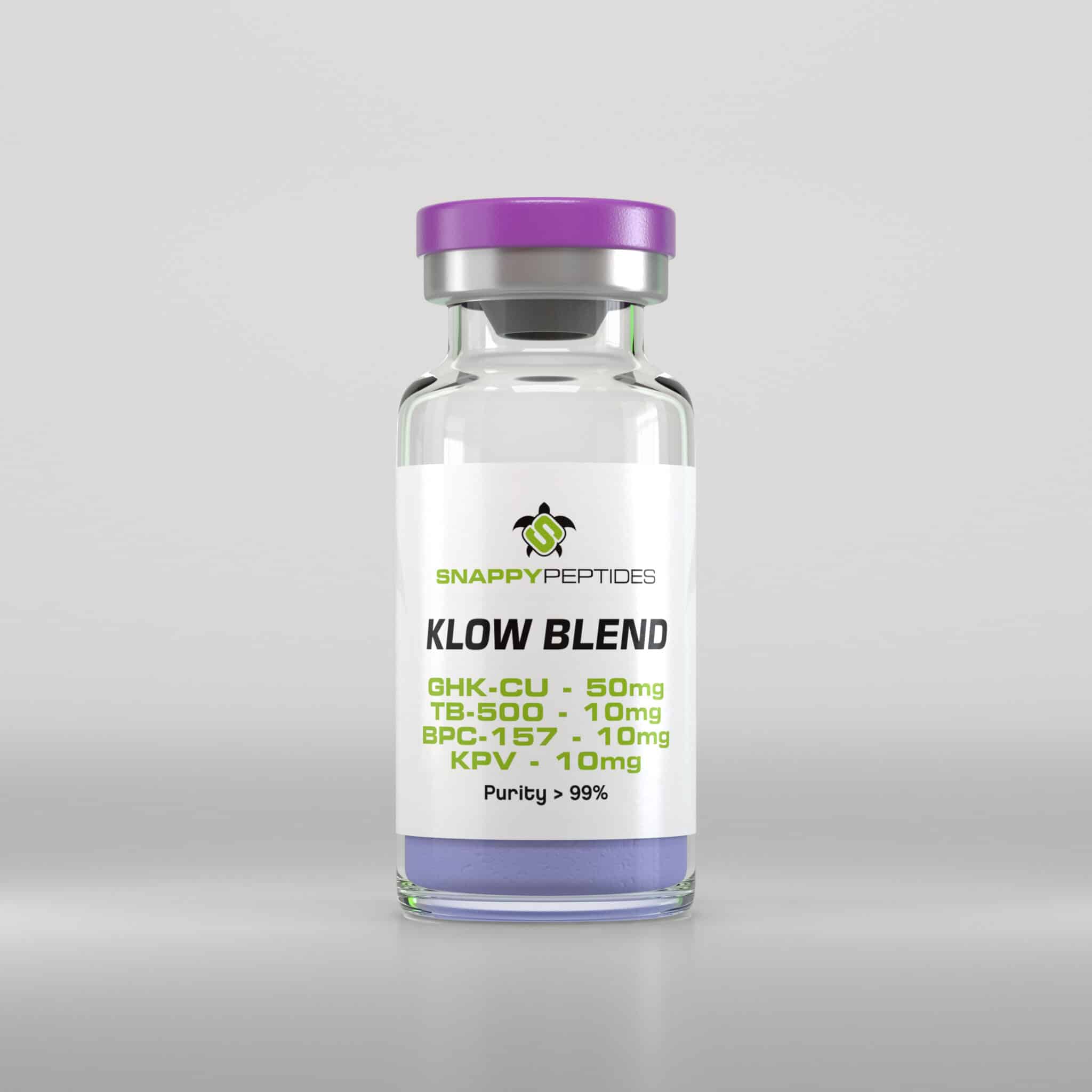 Klow Blend (GHK-CU / TB-500 / BPC-157 / KPV)